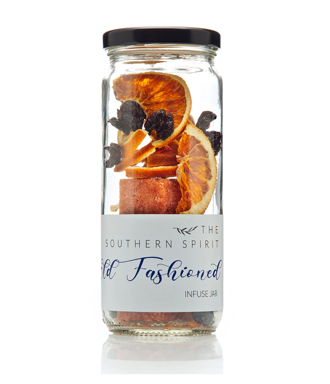 Old Fashioned Cocktail Infuse Jar The Southern Spirit Clothed In Armor