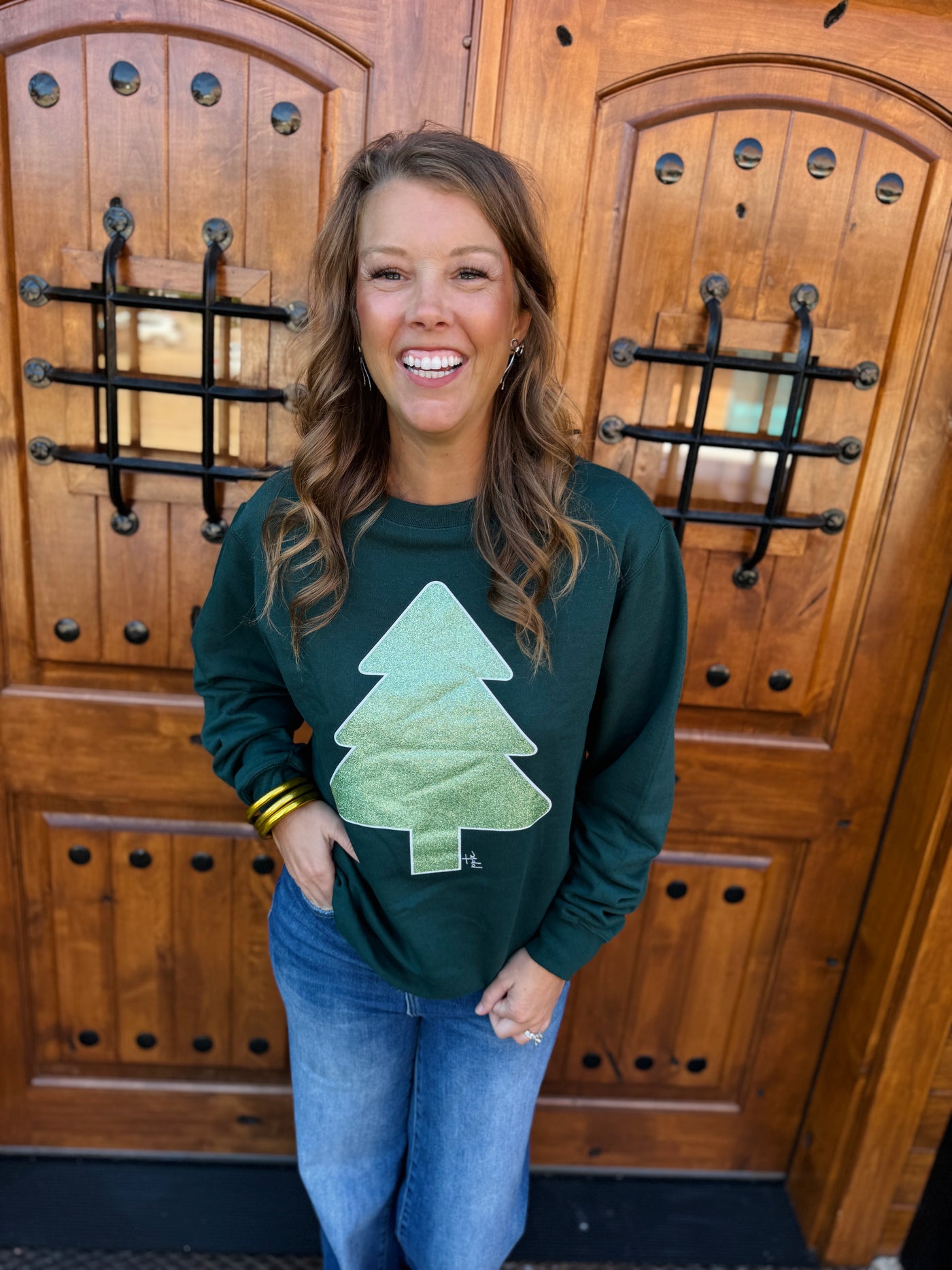 Evergreen Tree Sweatshirt