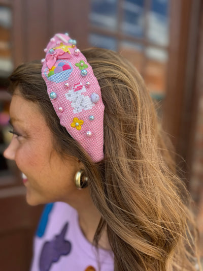 Easter Bunny Headband | Brianna Cannon