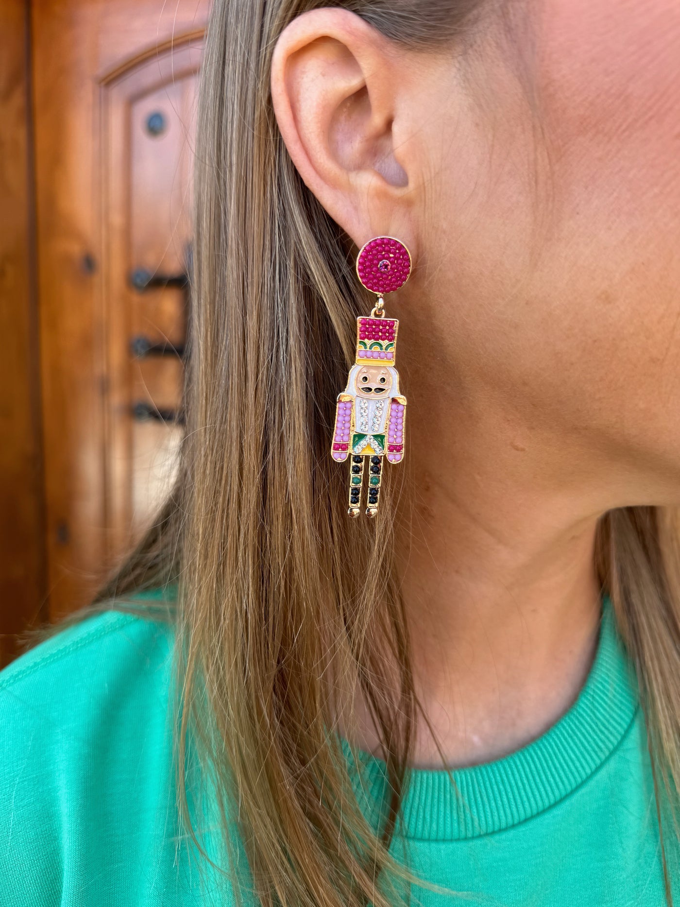 Festive Nutcracker Earrings