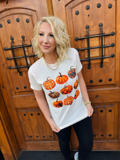 Hey There Pumpkin Graphic Tee
