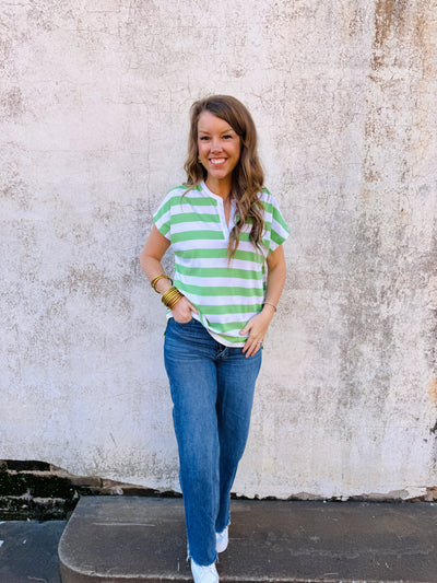 The Limelight Striped Shirt