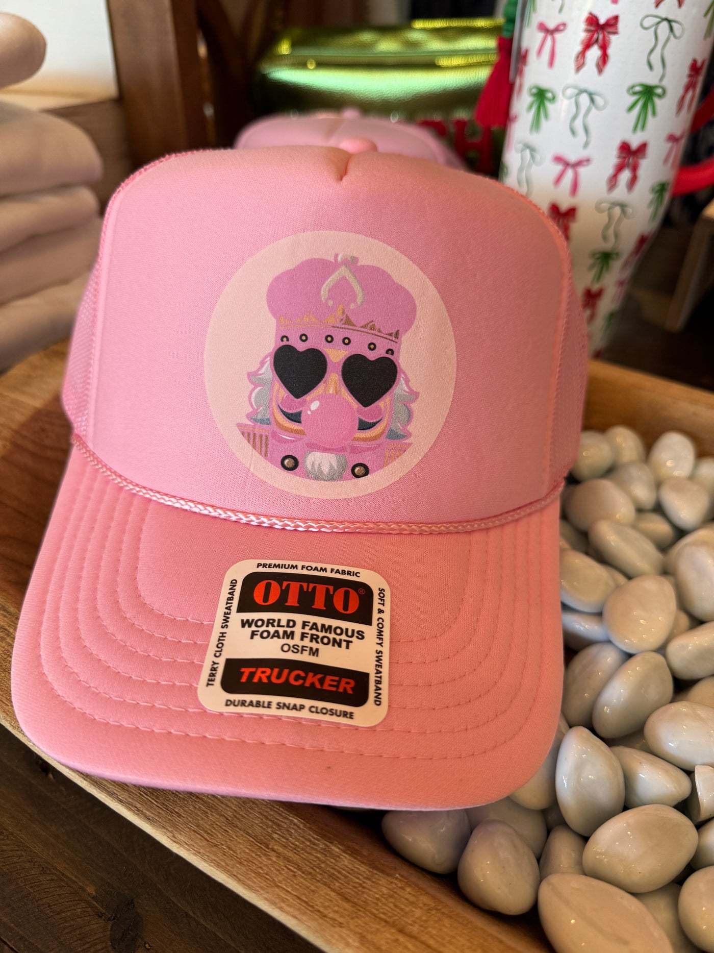 Nutcracker Bubble Trucker Hat