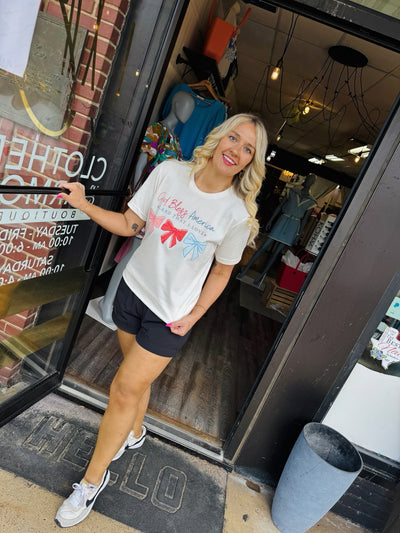 God Bless America Graphic Tee