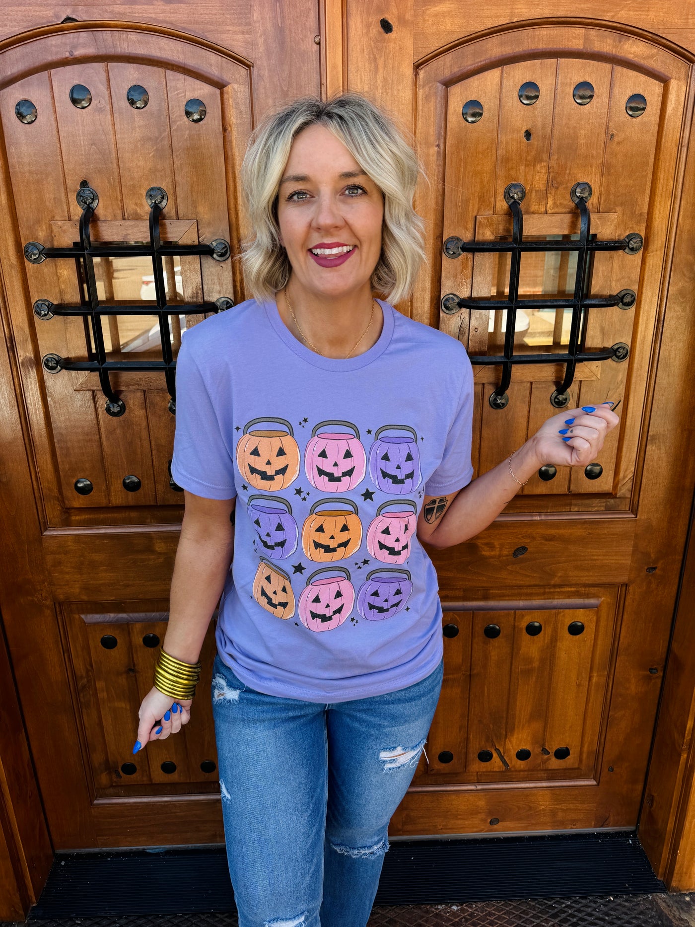 Trick or Treat Graphic T-shirt