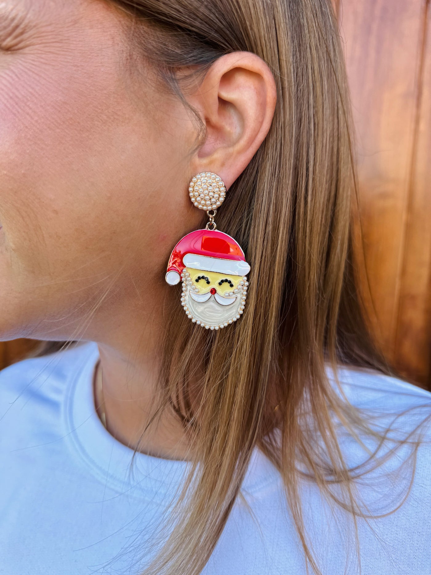 Down the Chimney Earrings