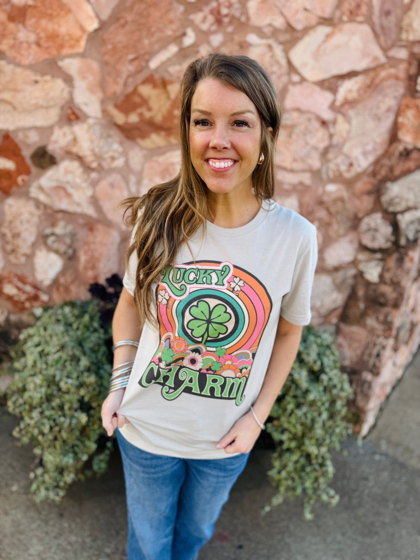 Vintage Lucky Charm Graphic Tee