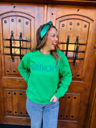 Grinchy Sweatshirt