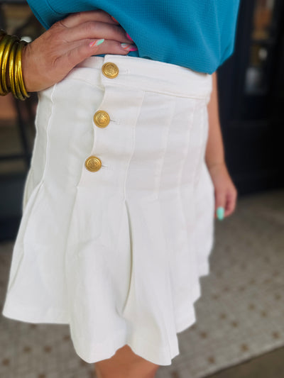 The Coastal Club Skort