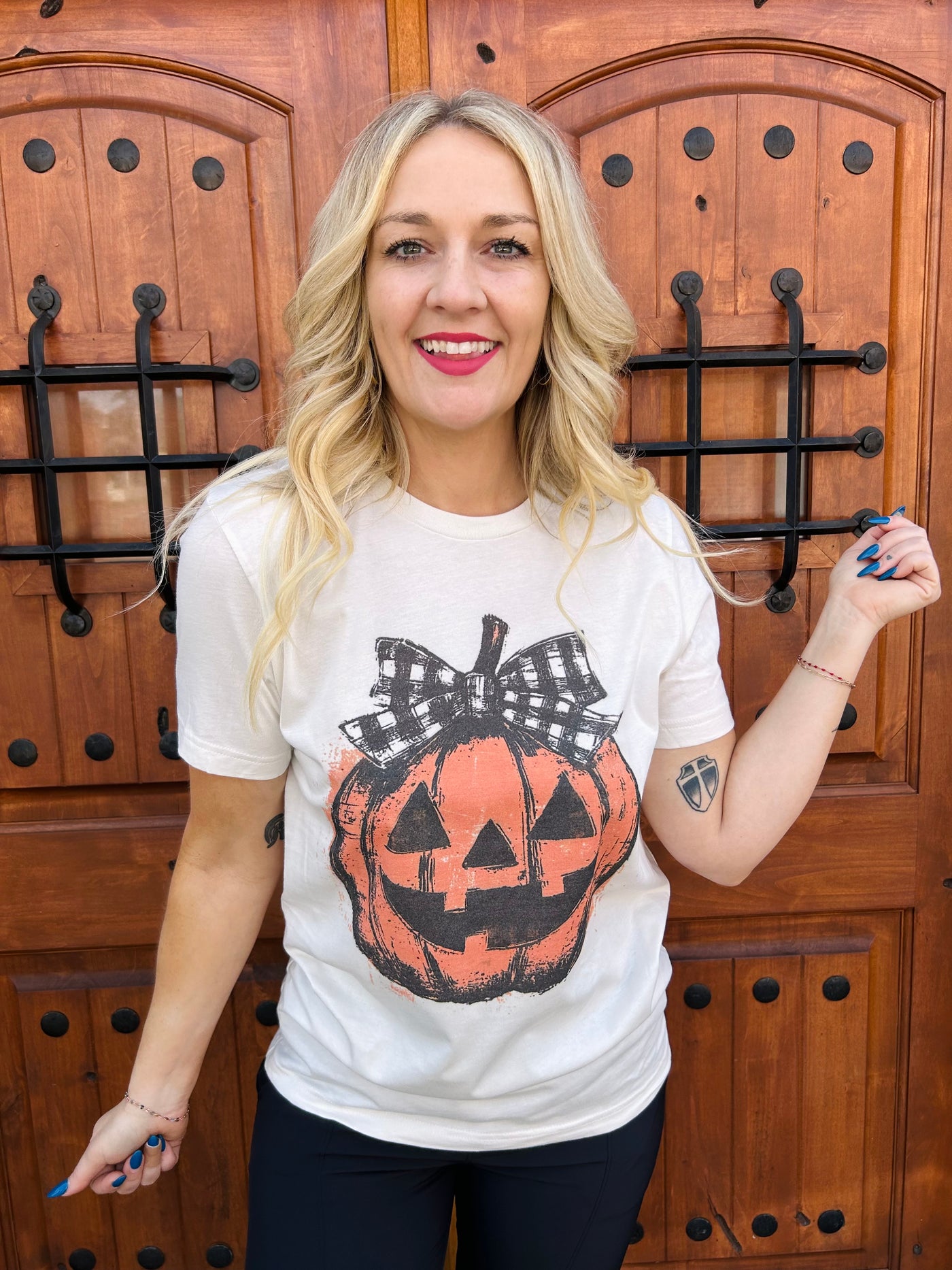 Jack O Lantern Graphic Tee