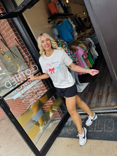 God Bless America Graphic Tee