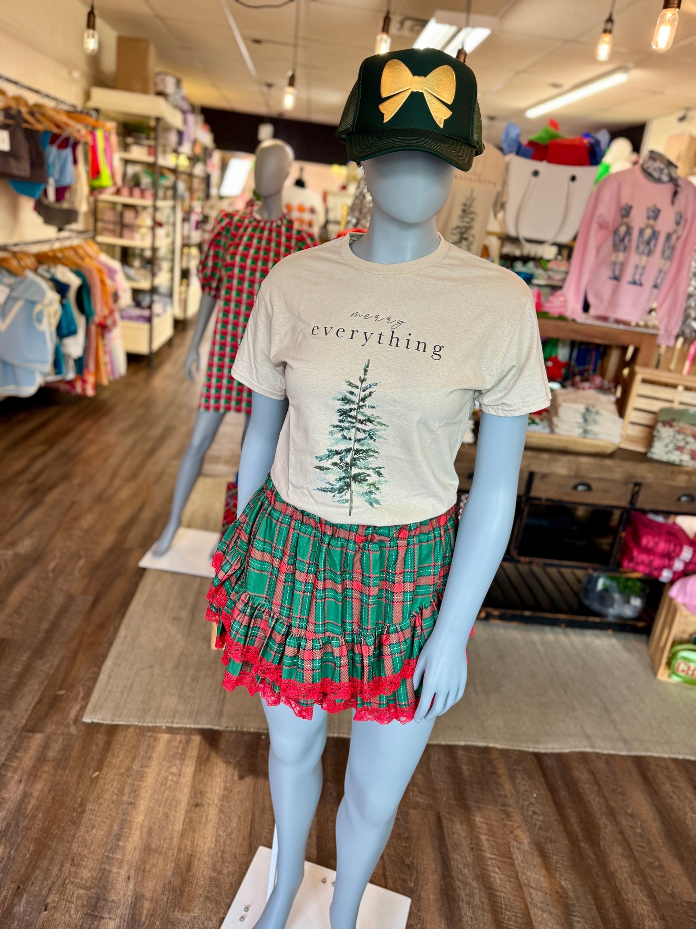 Merry Everything Graphic Tee