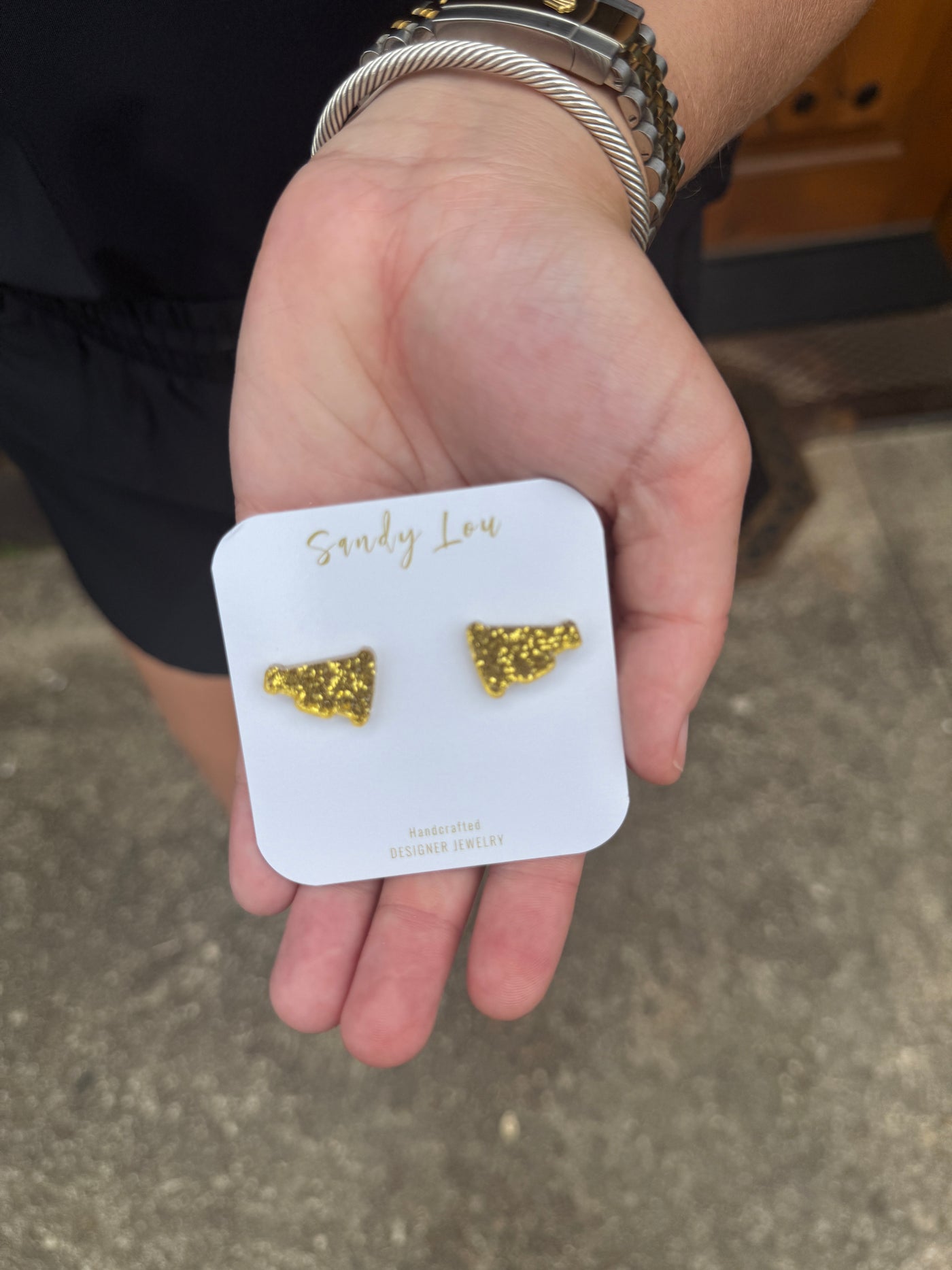 Mega Phone - Earrings