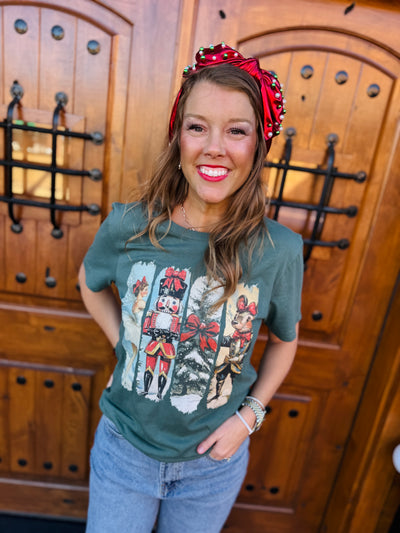 Vintage Nutcracker Graphic Tee