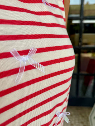 Red White & You Dress