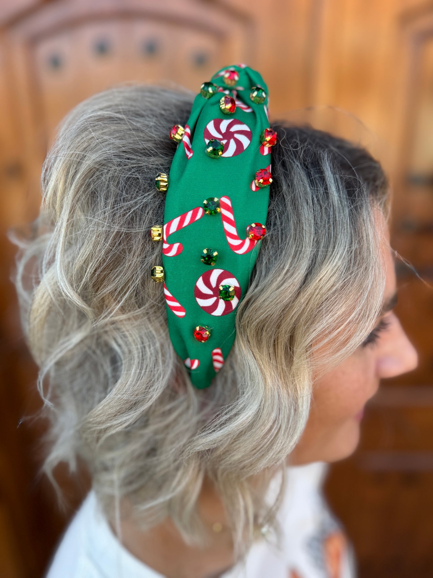 Candy Cane Headband