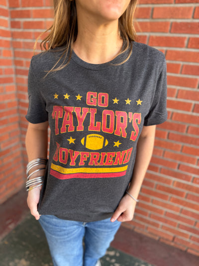 Go Taylors Boyfriend Graphic Tee
