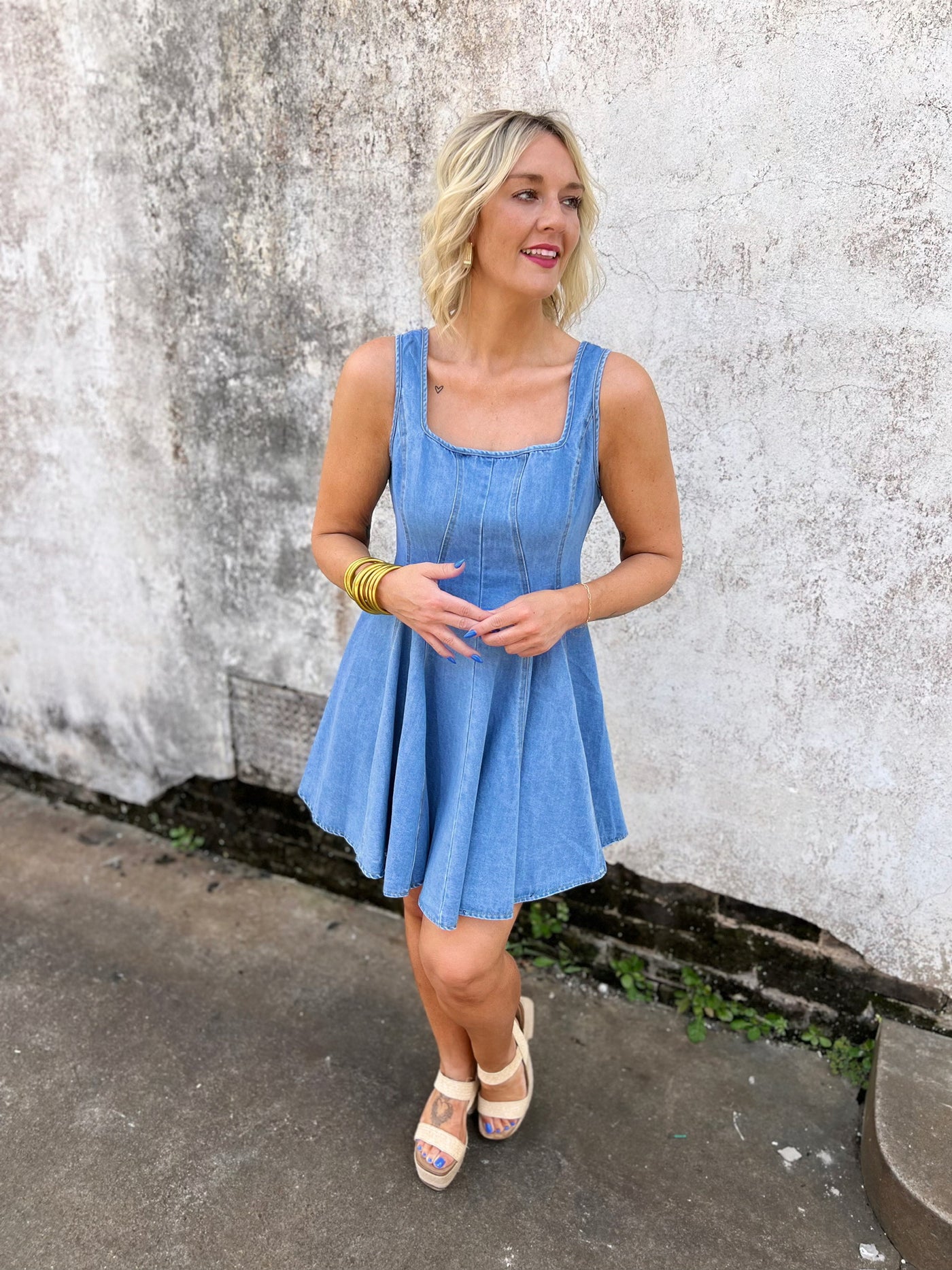 Blue Belle Beauty Dress