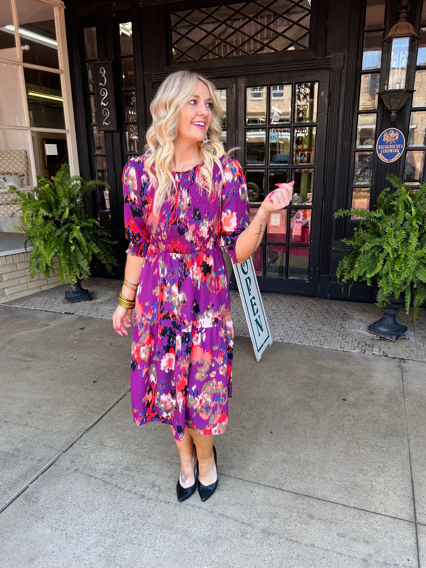 The Keepsake Dress - Magenta