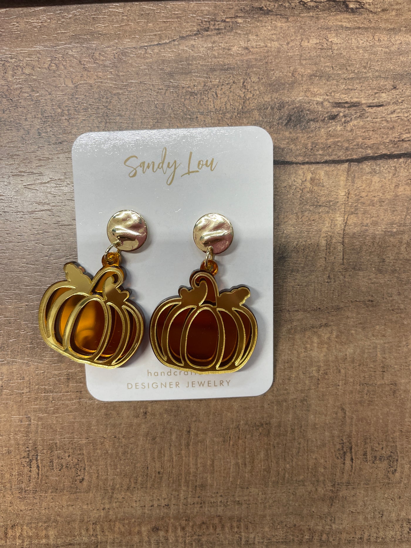 Pumpkin Patch Earrings