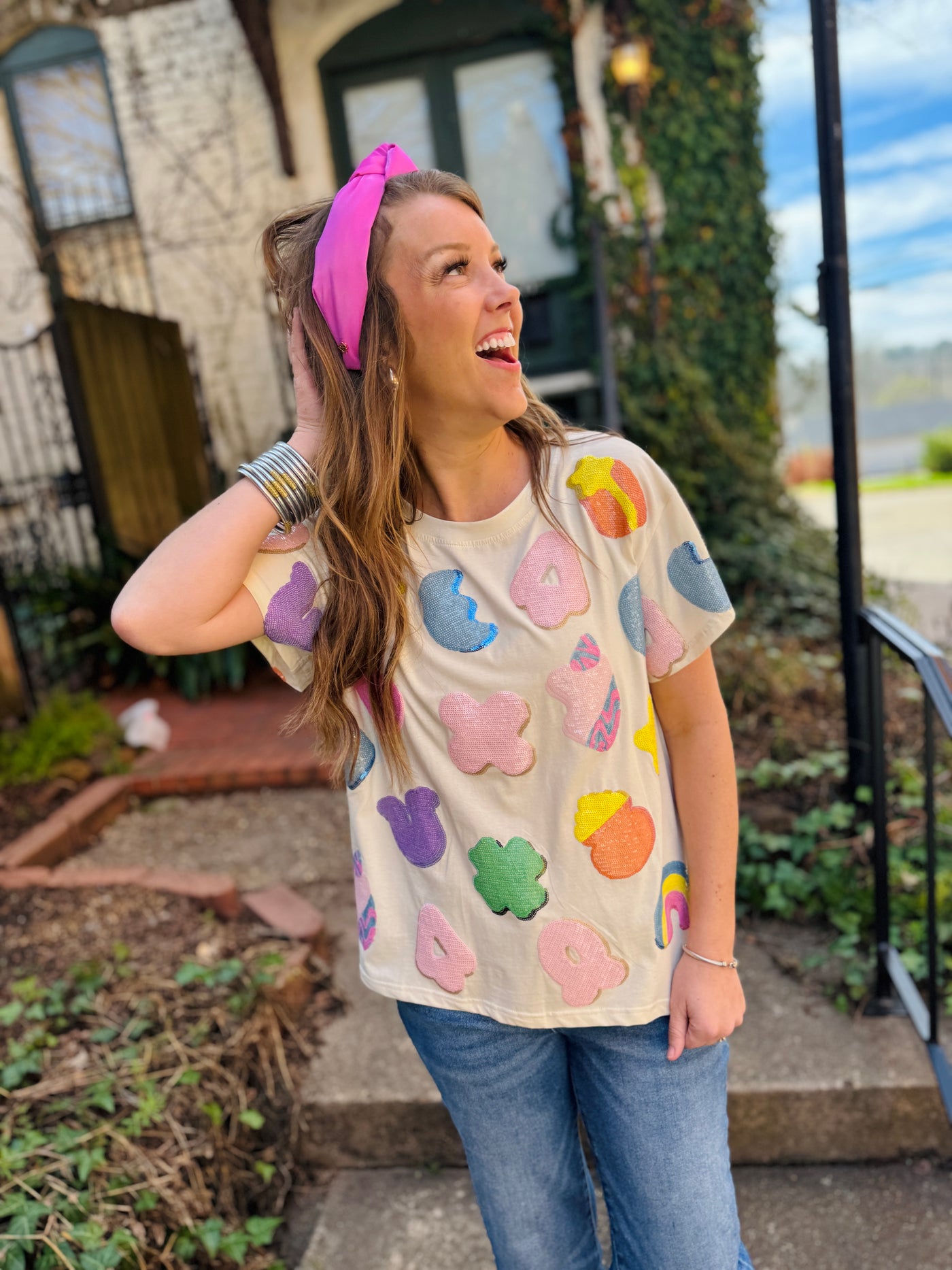 Lucky Charm Icon Tee | Queen Of Sparkles
