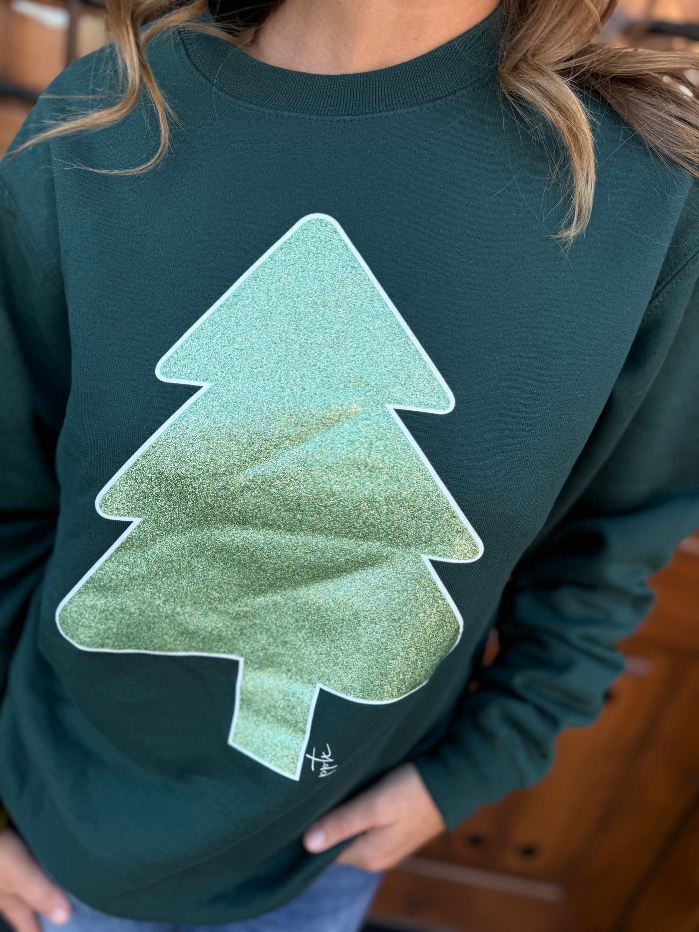 Evergreen Tree Sweatshirt