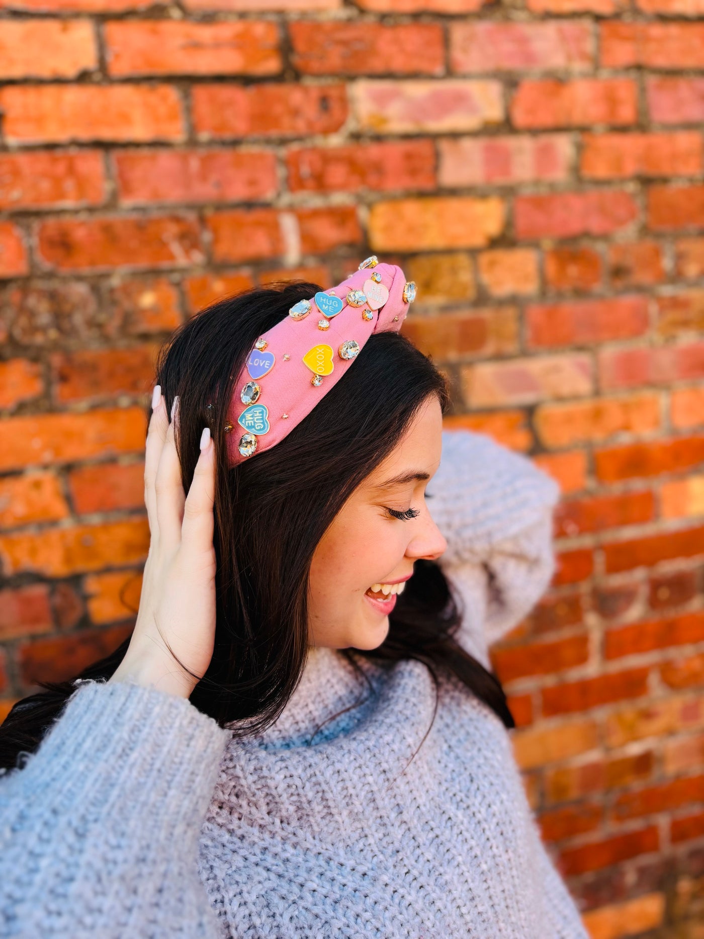 Conversation Heart Headband