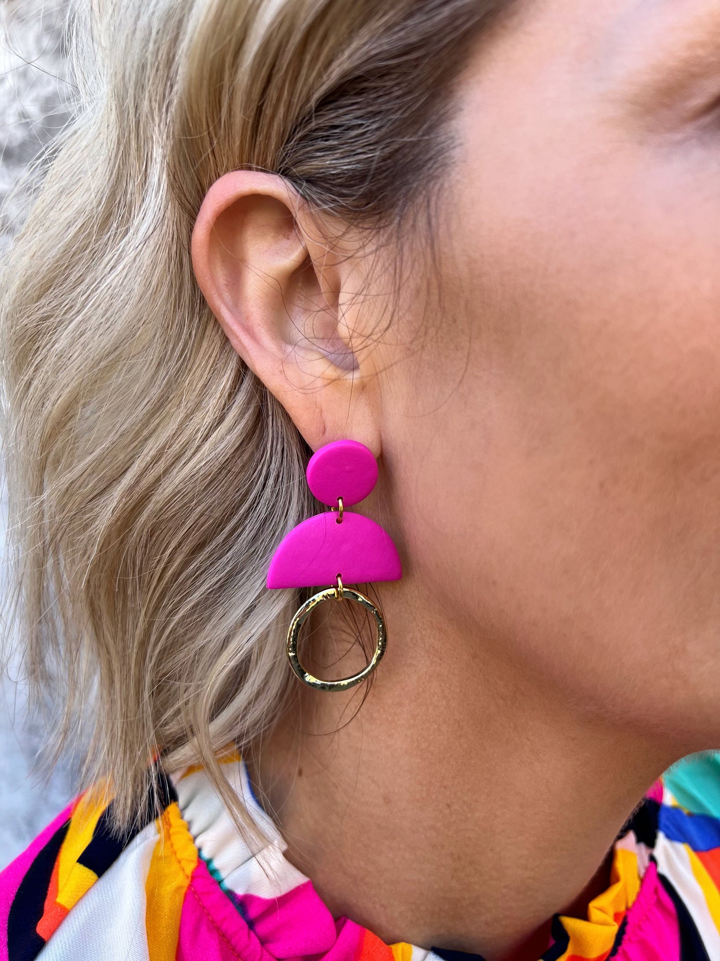 Everything Pink Earrings