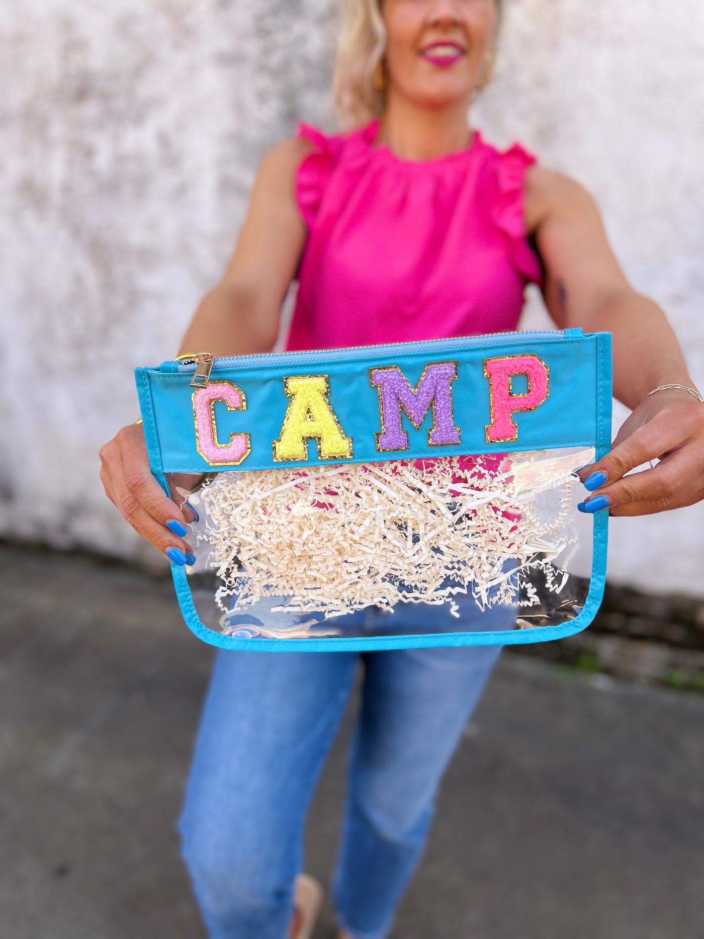 Chenille Patch Pouch - CAMP – Clothed In Armor