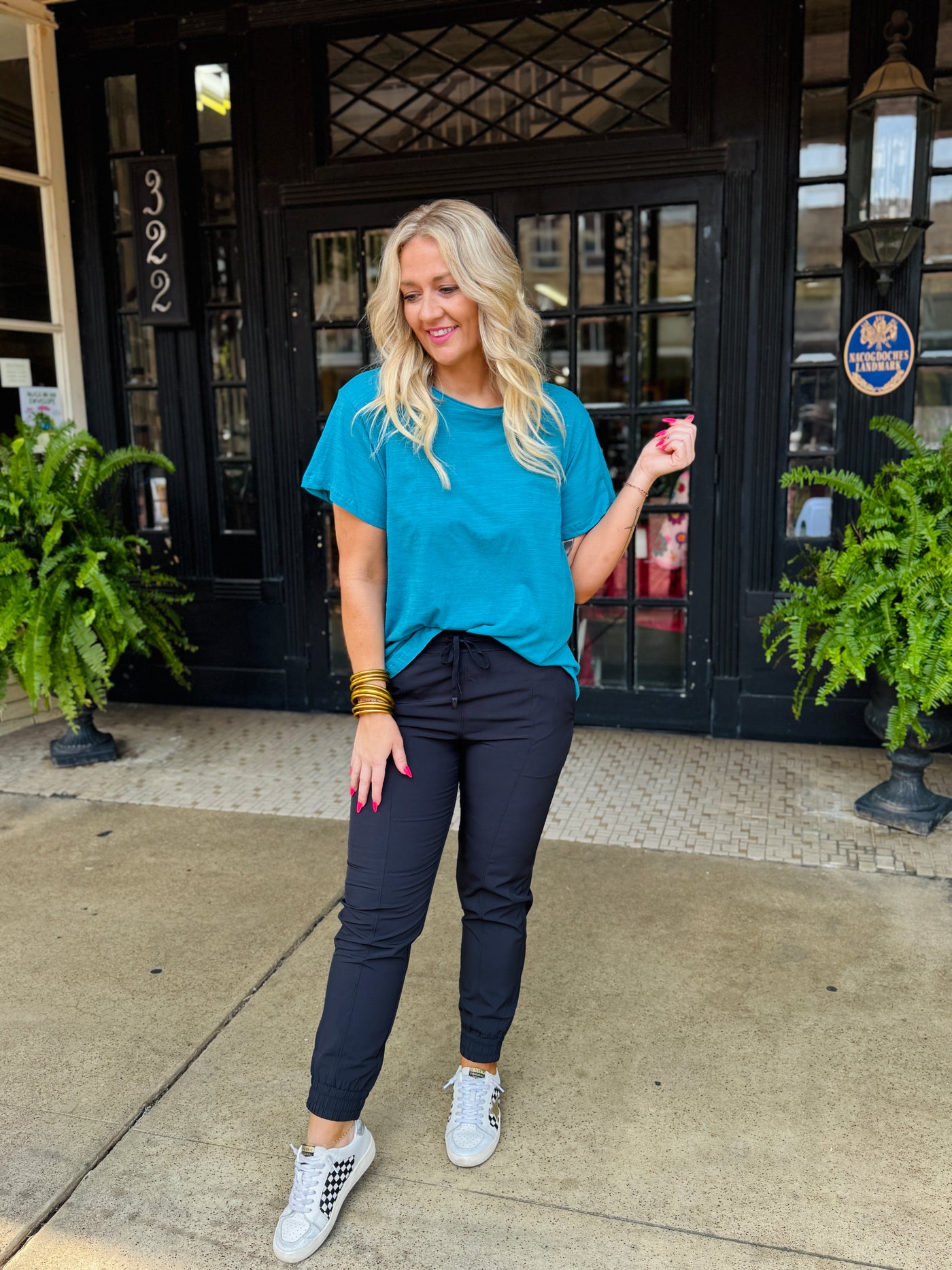 Off Duty Joggers - Black