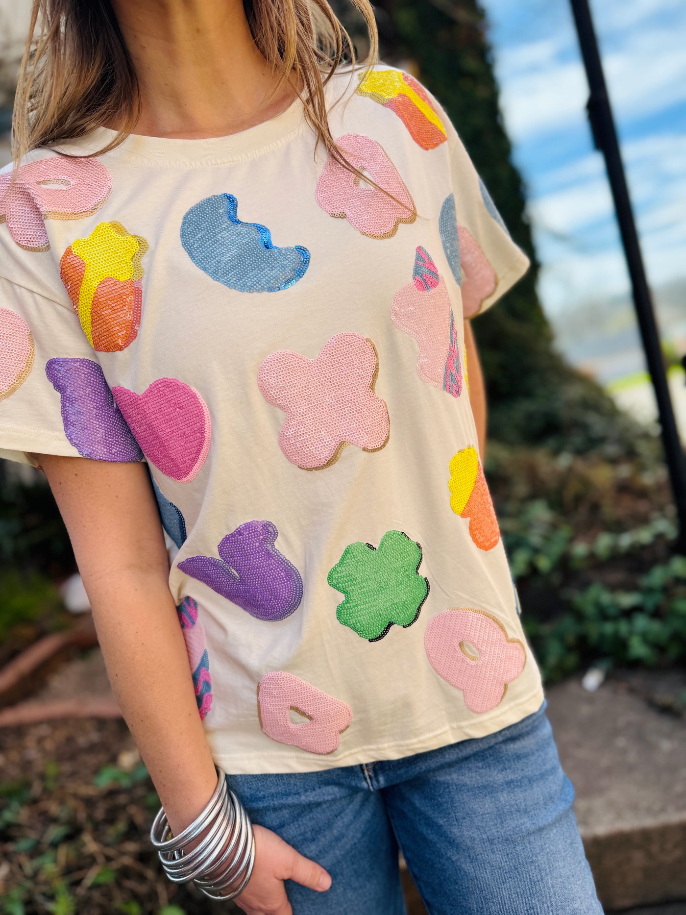 Lucky Charm Icon Tee | Queen Of Sparkles