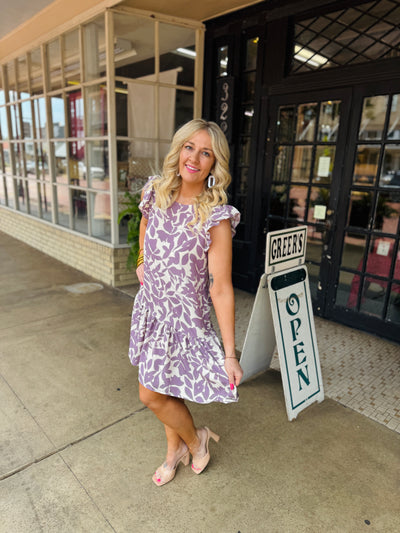 Falling Leaves Dress