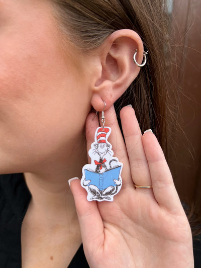 Dr. Seuss Earrings