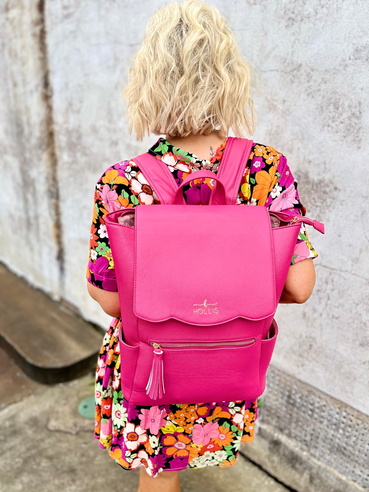 Hollis | Frilly Full Size Backpack