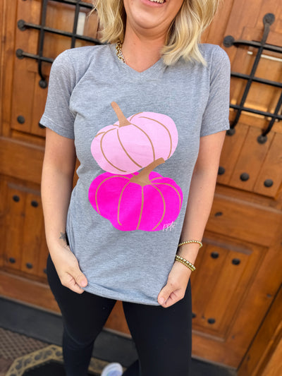 Pretty In Pumpkin Graphic Tee