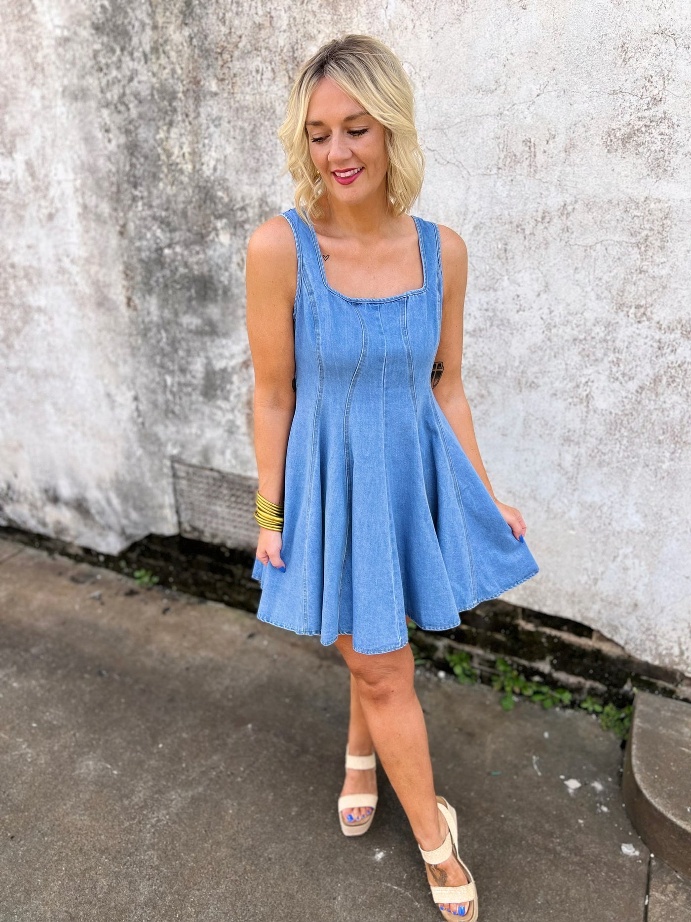 Blue Belle Beauty Dress