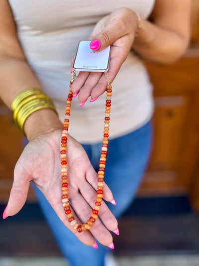 Thankful beaded Necklace