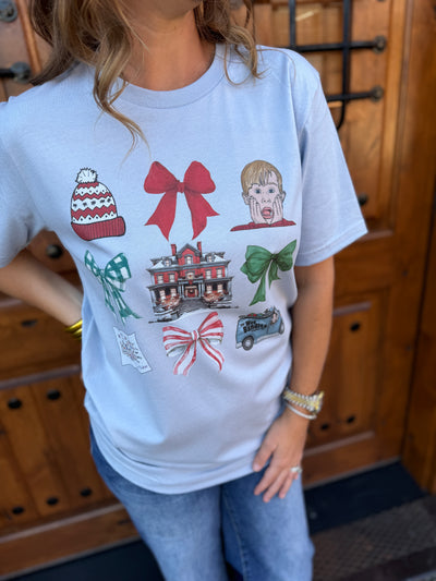 Home Alone Christmas Graphic Tee