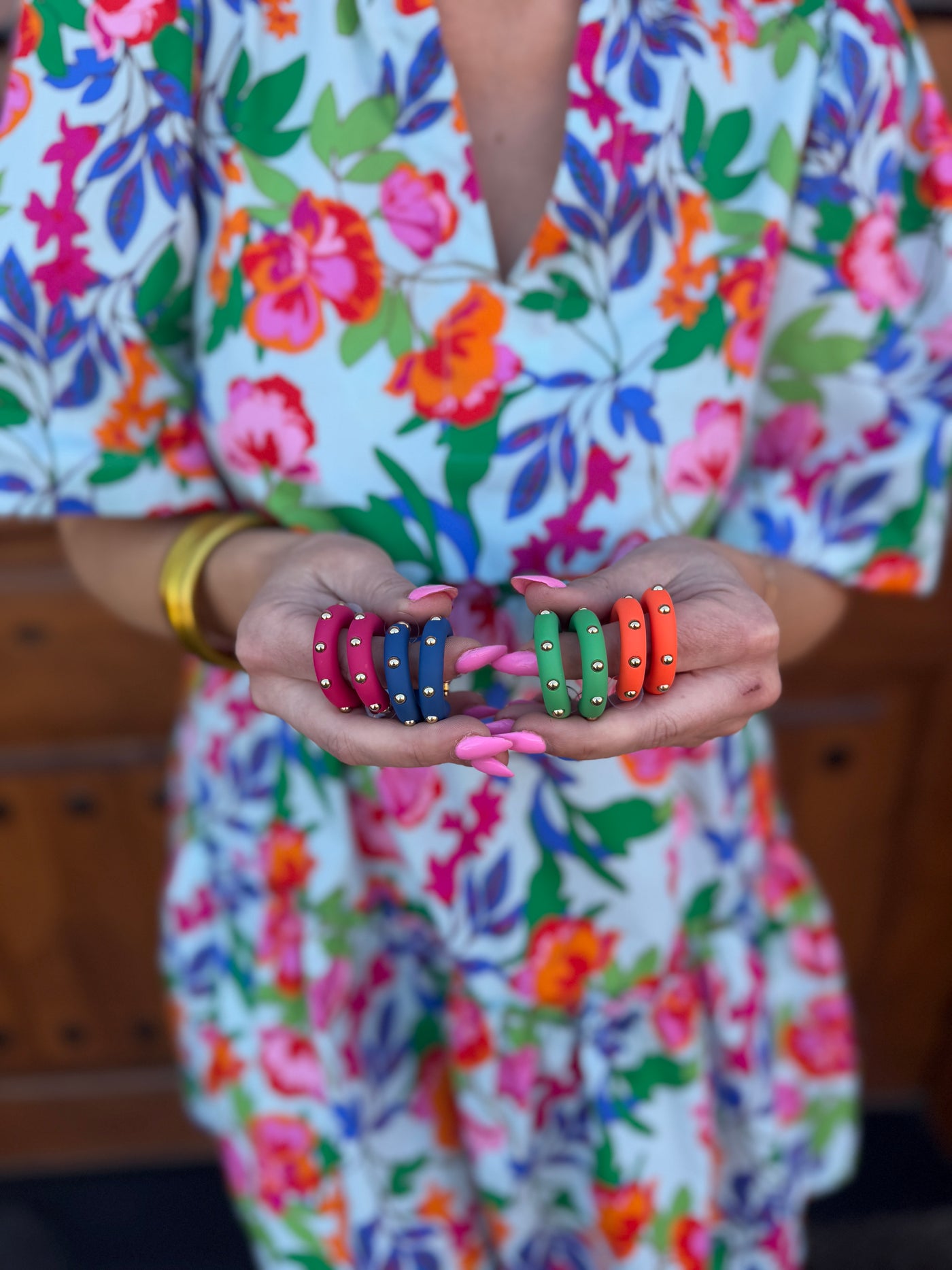Candace Earrings Medium | Michelle McDowell
