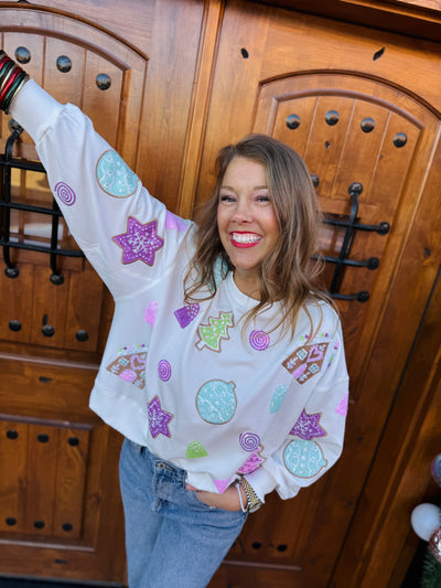 Millie Sweatshirt - Gingerbread | Mary Square