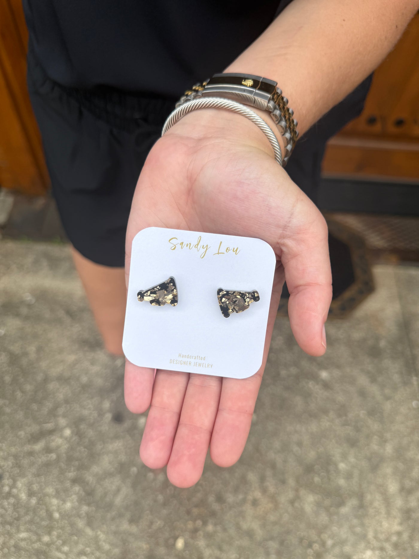 Mega Phone - Earrings
