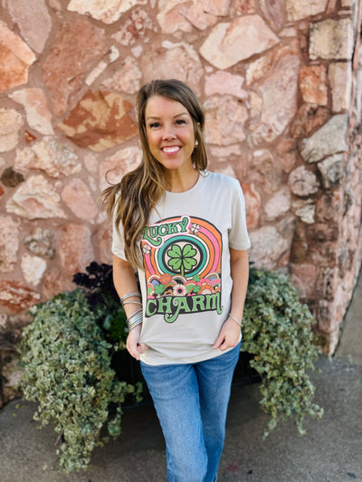 Vintage Lucky Charm Graphic Tee