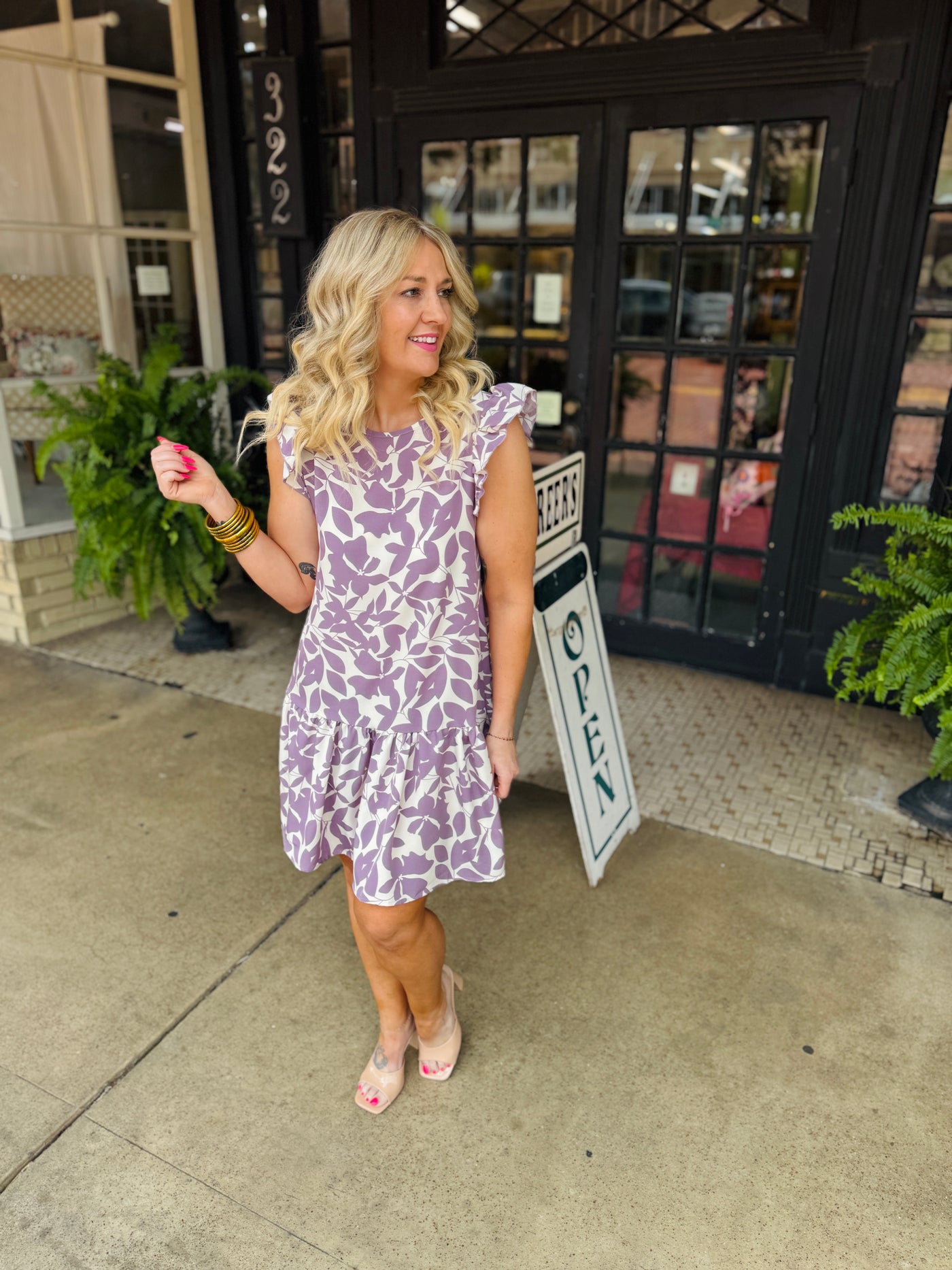 Falling Leaves Dress