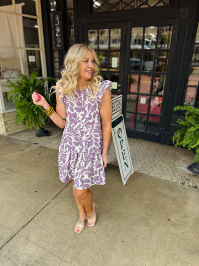 Falling Leaves Dress