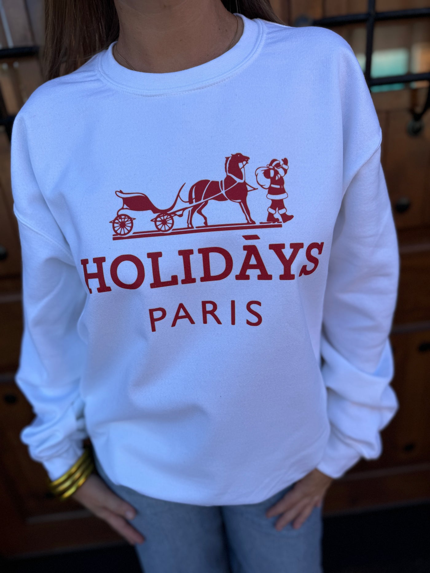 Holiday's Paris Sweatshirt