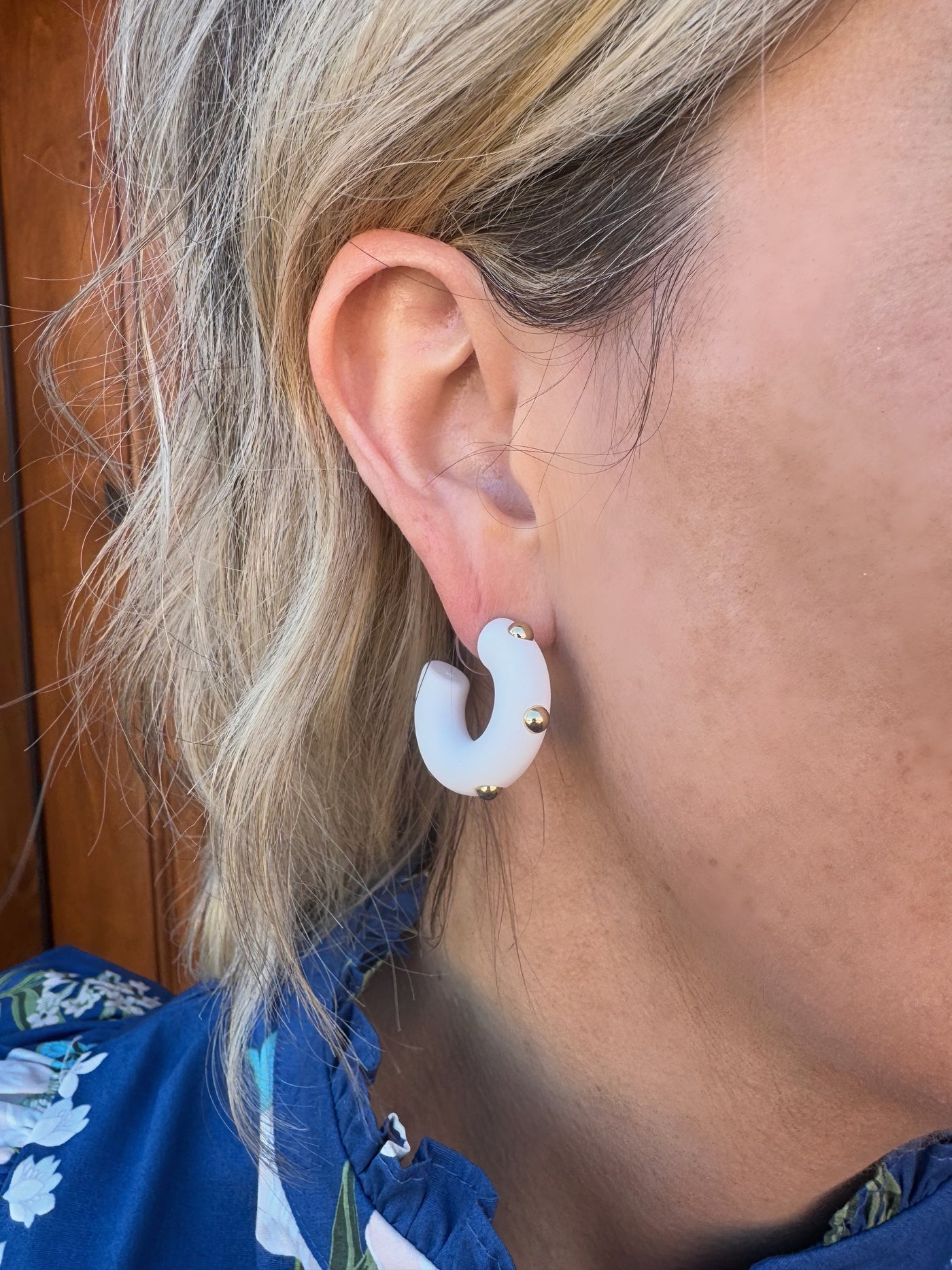 Candace Earrings Medium | Michelle McDowell