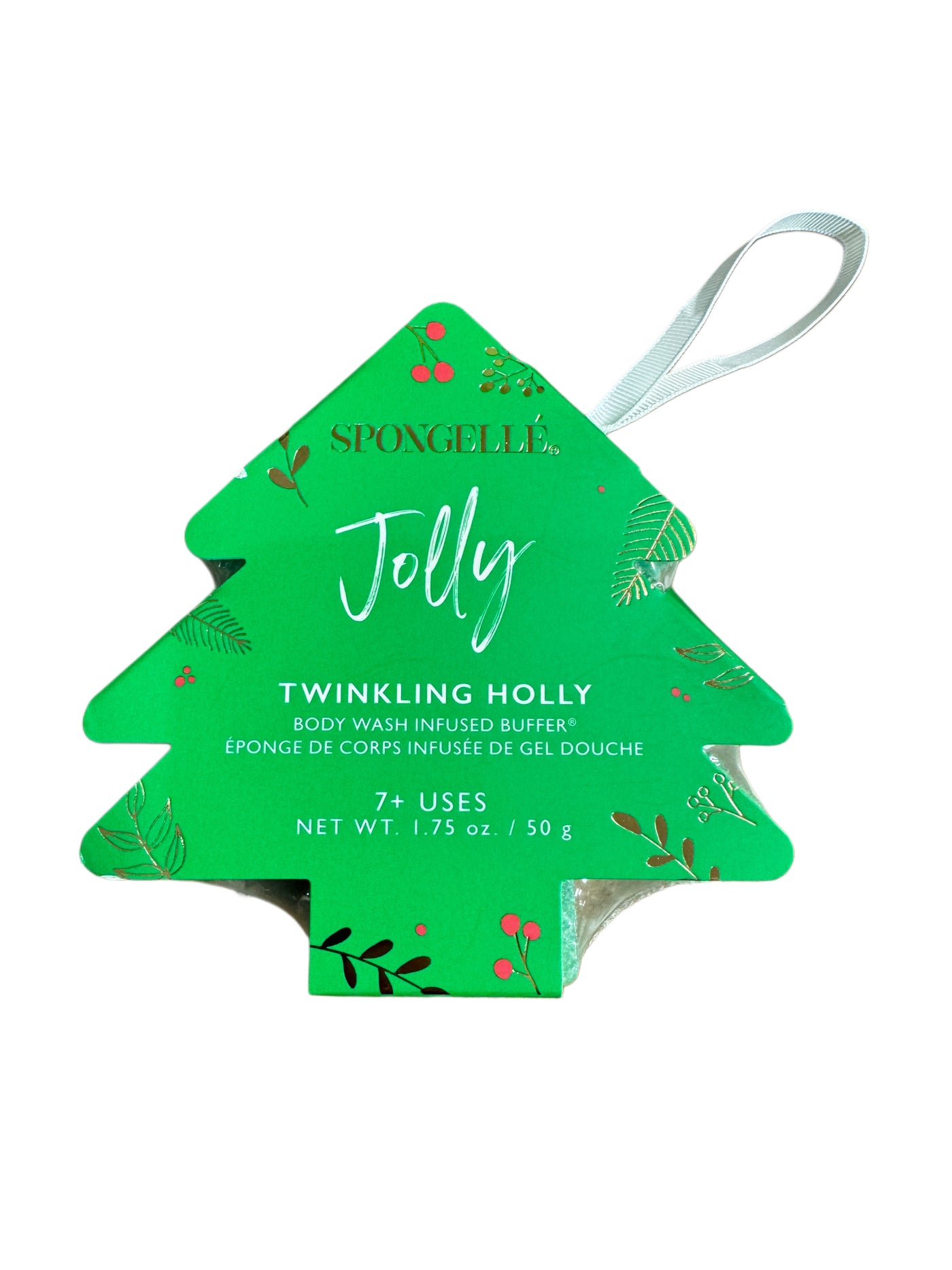 Holiday Tree Ornament | Spongelle