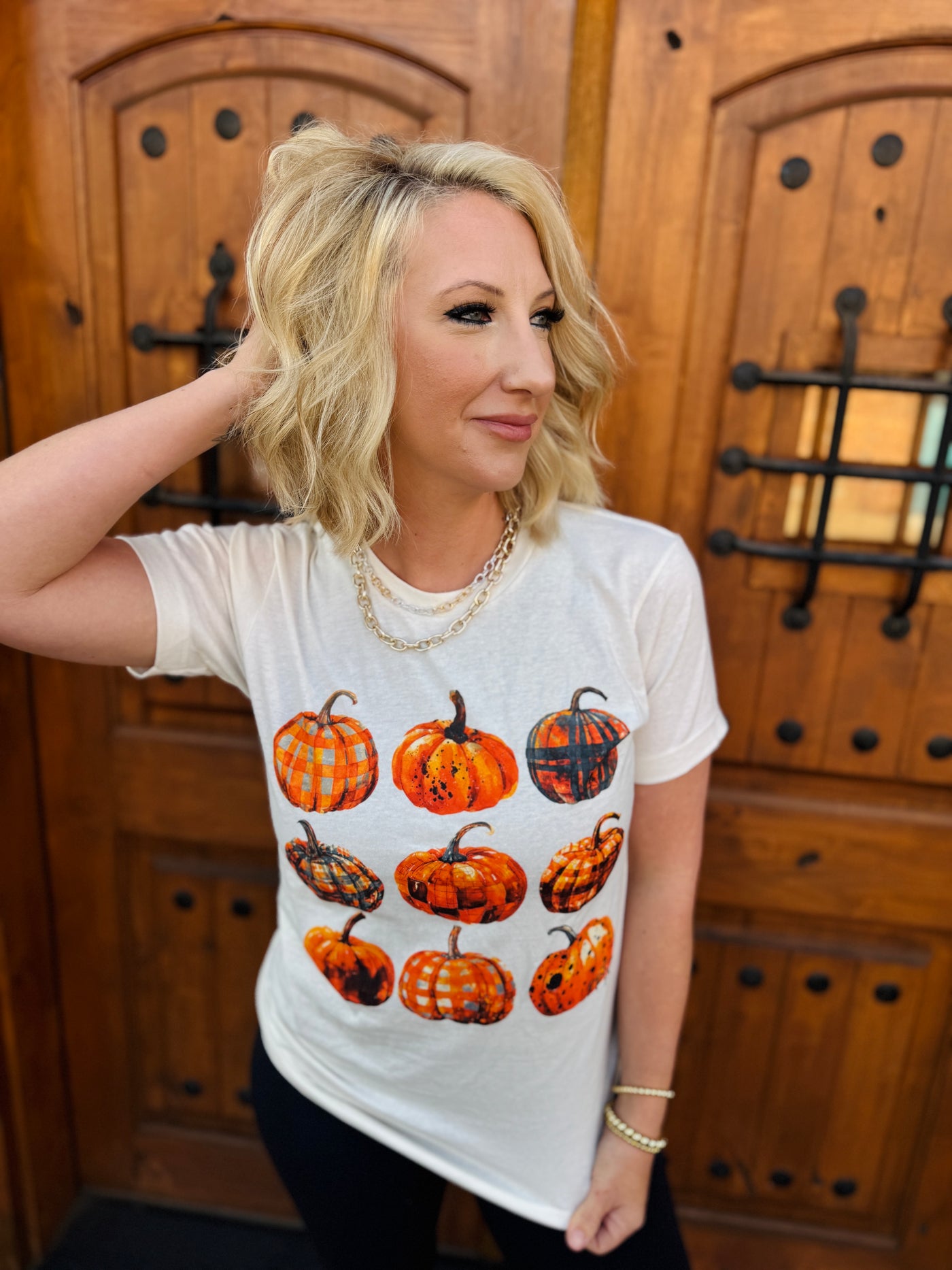 Hey There Pumpkin Graphic Tee