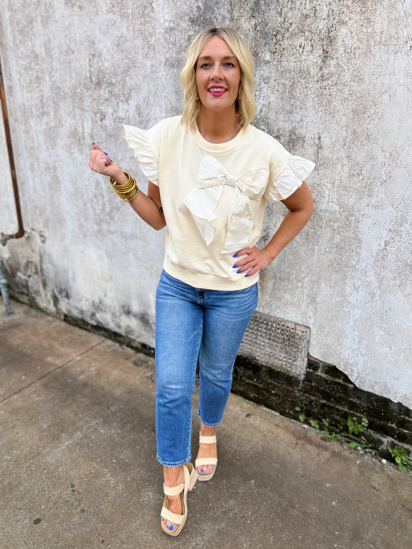 Ivory Grace Top