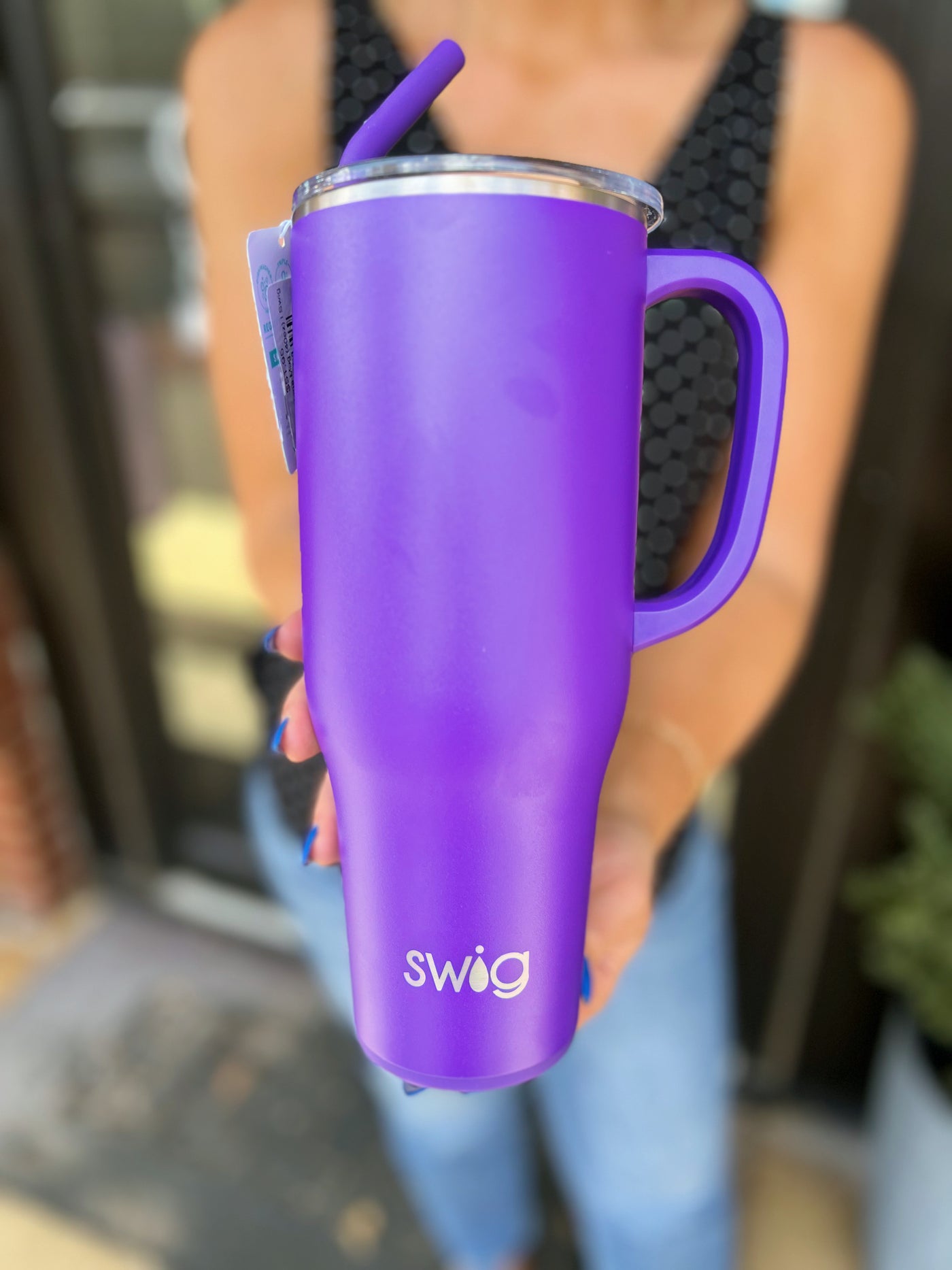 Purple Mega Mug (40oz) | Swig